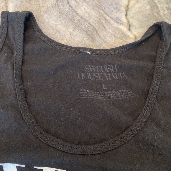 Swedish House Mafia Tank Top | Used Once - Picture 2 of 5